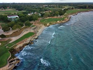 Casa De Campo (Teeth Of The Dog) Aerial 16th Waves